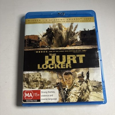 The Hurt Locker (Blu-ray 2009) Guy Pearce, Jeremy Renner, Ralph Fiennes Region B