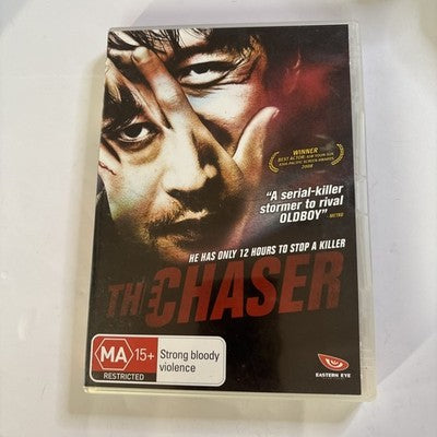 The Chaser (DVD, 2008) Kim Yoon to Suk, Seo Young-Hee Region 4 NEW