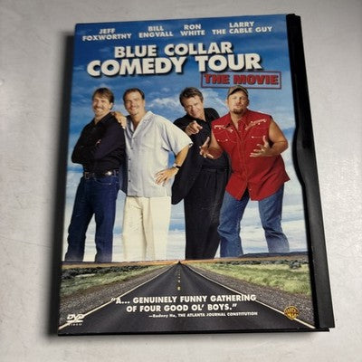 Blue Collar Comedy Tour : The Movie (DVD, 2003) Jeff Foxworthy, Region 1