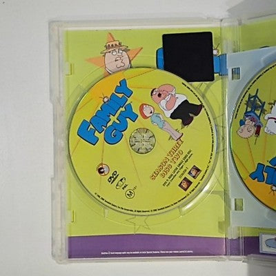 Family Guy : Season 3 (DVD, 2001, 3-Disc) Region 4