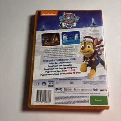 Paw Patrol - Pups Save Christmas (DVD, 2015) Region 4