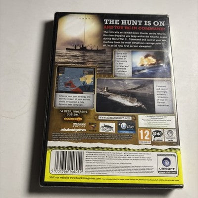 Silent Hunter 5: Battle of the Atlantic (PC DVD-ROM, 2010)