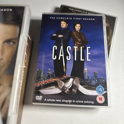 Castle : Season 1 2 3 4 5 6 (DVD, 2009, 33-Disc) Region 2