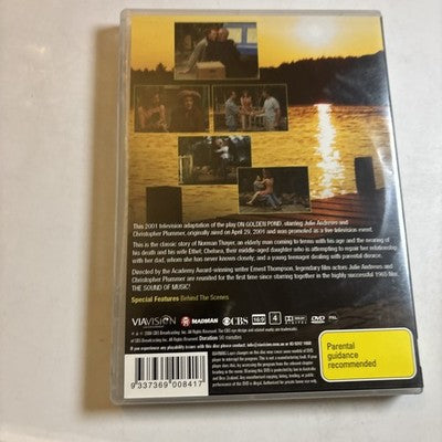 On Golden Pond (DVD, 2001) Julie Andrews, Christopher Plummer Region 4