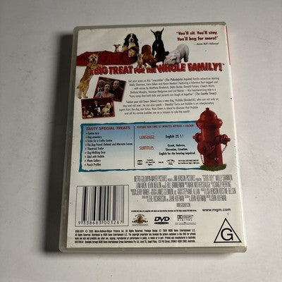 Good Boy! (DVD, 2003) Kevin Nealon, Matthew Broderick, Brittany Murphy, Region 4