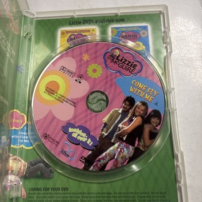 Lizzie Mcguire - Come Fly with Me : Vol 3 (DVD, 2002) Region 4
