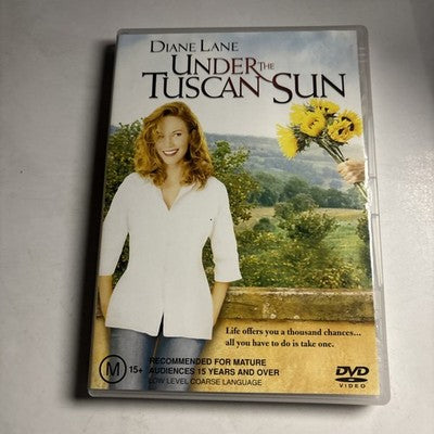 Under the Tuscan Sun (DVD, 2003) Diane Lane Region 4 NEW