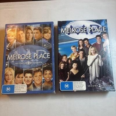 Melrose Place : Season 1 & 2 (DVD, 1992, 16-Disc) Region 4