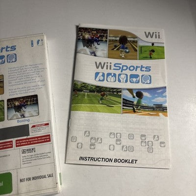 Wii Sports (Nintendo Wii, 2006) PAL