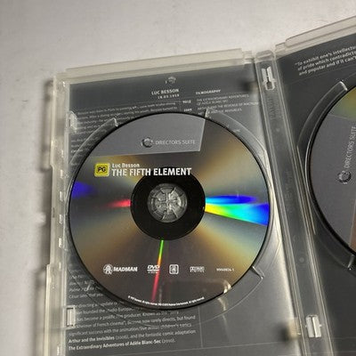 The Fifth Element (DVD, 1997) Bruce Willis Region 4