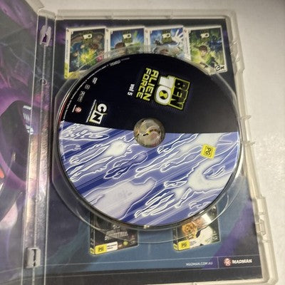 Ben 10 Alien Force: Vol 5 (DVD, 2008) Region 4