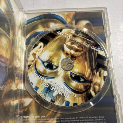 Discovery Channel - Curse of Tutankhamen (DVD, 2003) Region 4