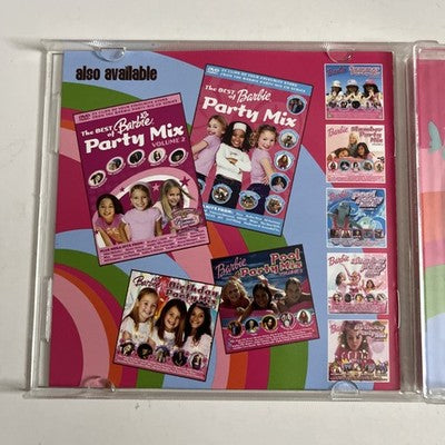 Various – Barbie Summer Party Mix Volume 2 (CD, 2004) Australia BARBIECD09