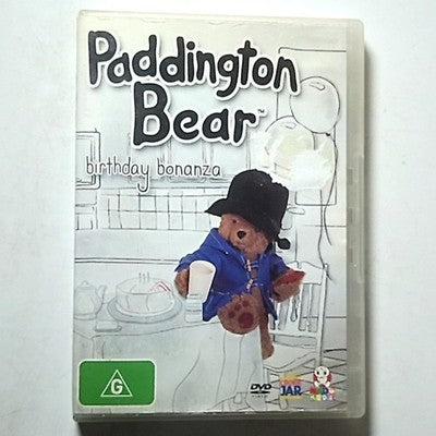 Paddington Bear Birthday Bonanza (DVD, 1975) Region 4