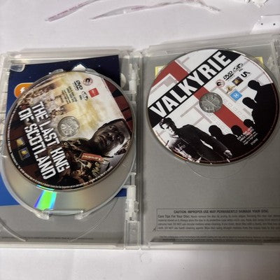 Behind Enemy Lines / Braveheart /Kingdom of Heaven /The Last King / Valkyrie DVD