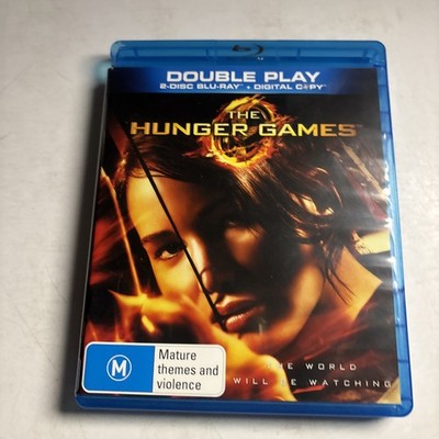 The Hunger Games (Blu-ray, 2011) Jennifer Lawrence Region B
