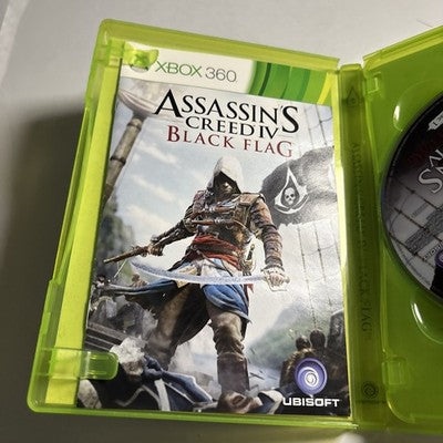 Assassin's Creed IV: Black Flag (Microsoft Xbox 360, 2013) Manual PAL