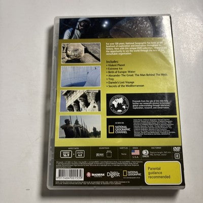 The Best of National Geographic (DVD, 2013) Region 4 NEW