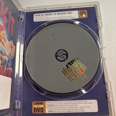Wreck-It Ralph (DVD, 2012) John C. Reilly, Sarah Silverman Disney Region 4