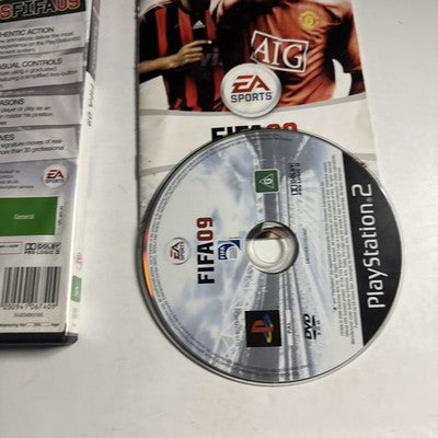 FIFA 09 Sony Playstation 2 PS2 Video Game PAL
