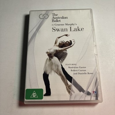 The Australian Ballet - Graeme Murphy's Swan Lake (DVD, 2009) All Regions