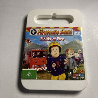 Fireman Sam - Fields of Fire (DVD, 2004) Region 4