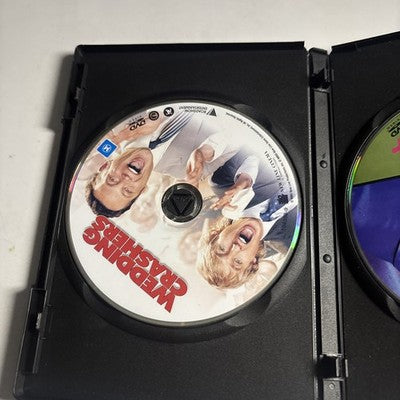 Wedding Crashers / The Wedding Singer DVD Adam Sandler, Owen Wilson Region 4
