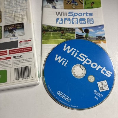 Wii Sports 2006 Nintendo Wii PAL Game  Complete