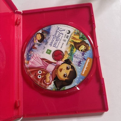 Dora the Explorer's Magical Sleepover (DVD, 2014) Region 4