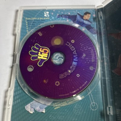 Hi-5 Space Magic (DVD, 2004) Region 4