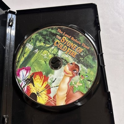 The Land before Time - The Stone of Cold Fire : Vol 7 (DVD, 1999) Region 4,2