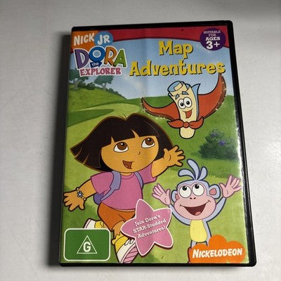 Dora The Explorer - Map Explorer (DVD, 2006) Region 4