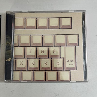 The Koxx – Enter (CD, 2011) Obi Japan Tower Records Exclusive ODCE-001