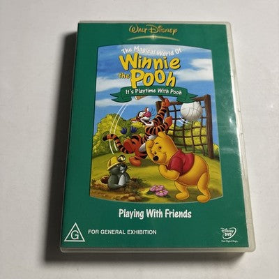 The Magical World of Winnie the Pooh - It's Playtime with Pooh (DVD, 2003)