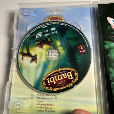 Bambi (Special Edition, DVD, 1942) Region 4