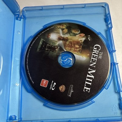 The Green Mile (Blu-ray, 1999) Tom Hanks Region B