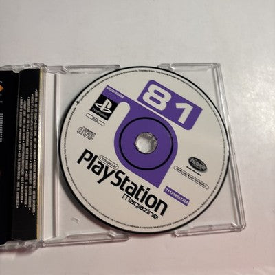Official UK Playstation Magazine Demo Disc 81 PAL 2001