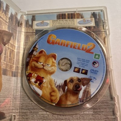 Garfield 2 (DVD 2006) Bill Murray, Billy Connolly, Jennifer Love-Hewitt Region 4