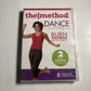 The Method - Dance To Fitness Burn Calories Boost Energy DVD Region 4 NEW