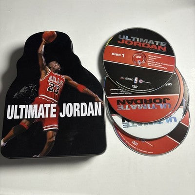 NBA Ultimate Michael Jordan Steel Case (Deluxe Edition, DVD, 2011, 7-Disc)