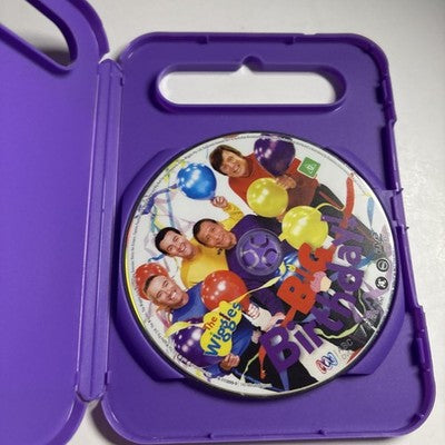 The Wiggles - Big Birthday! (DVD, 2011) Region 4