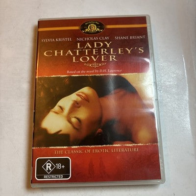 Lady Chatterley's Lover (DVD, 1981)  Sylvia Kristel, Nicholas Clay Region 4 NEW