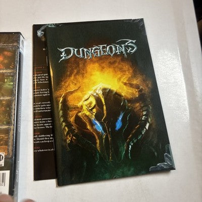 Dungeons PC DVD-ROM + CD Soundtrack