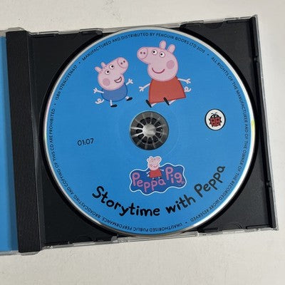 Peppa Pig – Storytime With Peppa (CD, 2013) UK