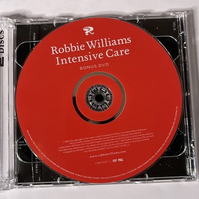 Robbie Williams – Intensive Care (CD + DVD, 2005, 2-Disc) Australia