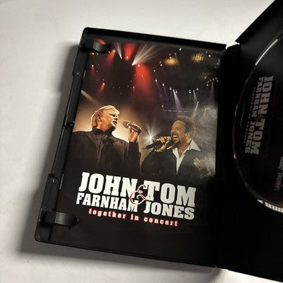 John Farnham & Tom Jones - Together in Concert (DVD) All Regions