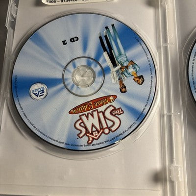 The Sims - Deluxe Edition -  PC CDROM Game 2002