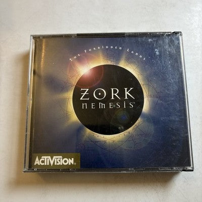Zork Nemesis PC CDROM