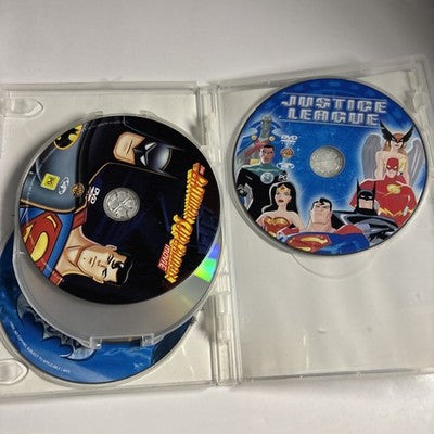 DC Comics Hero Favourites Collection DVD *Missing 1-Disc* Region 4