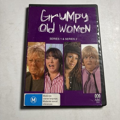 Grumpy Old Women : Series 1 & 2 (DVD, 2003) Region 4